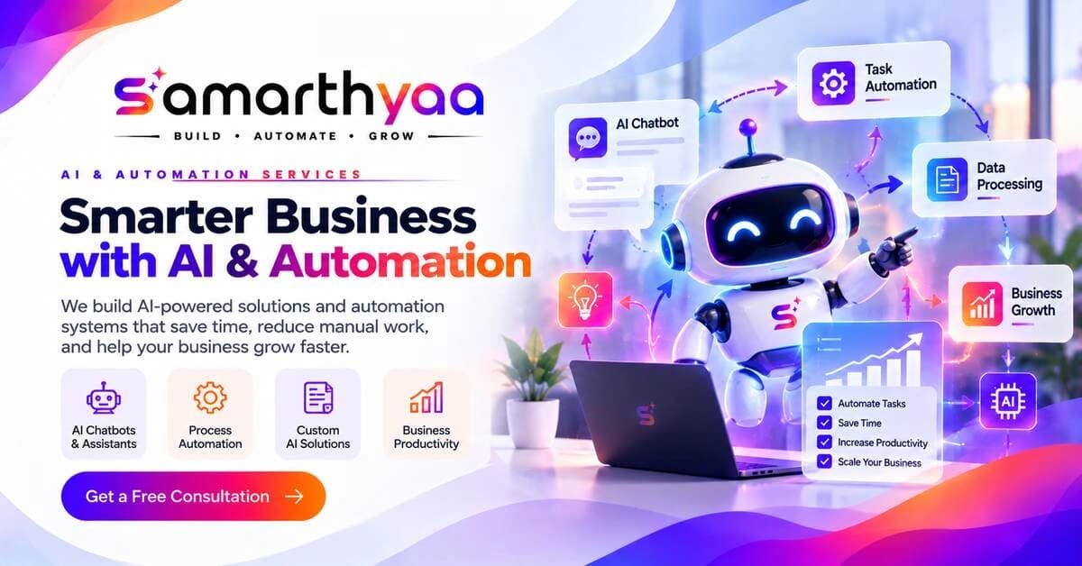 AI customer support chatbot answering a customer question inside a website chat widget